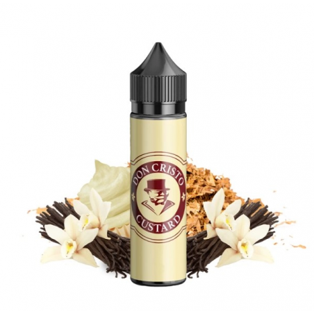 a faire Don Cristo Custard 0mg 50ml - Don Cristo