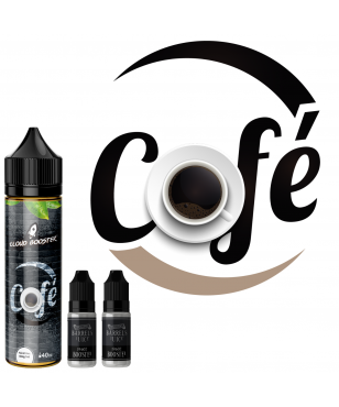 e liquide Café 60 ml de chez Cloud Booster