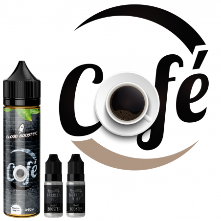 e liquide Café  60 ml de chez Cloud Booster