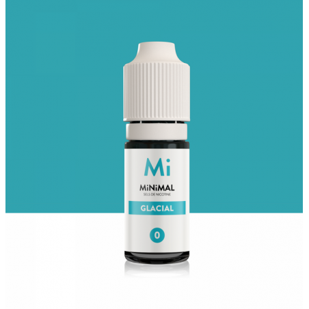 a faire  Eliquide MiNiMAL  Glacial - Salt - 10ml - FUU