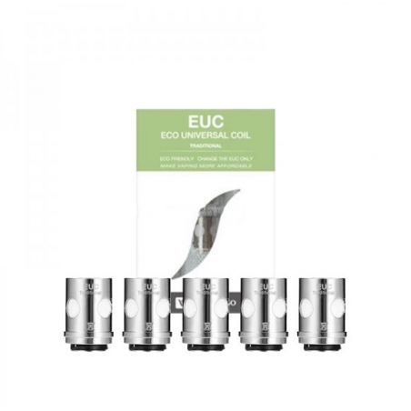 a faire Résistances Eco Universal (EUC) (5pcs) - Vaporesso