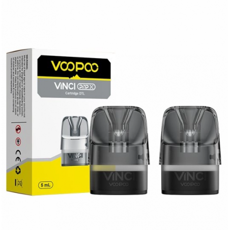 a faire Cartouches Vides Vinci PnP X DTL 5ml (2pcs) - Voopoo