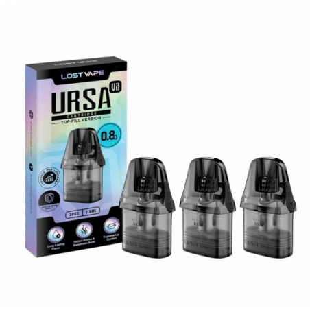 a faire Cartouches Ursa Nano V3 - 2.5ml (3pcs) - Lost Vape