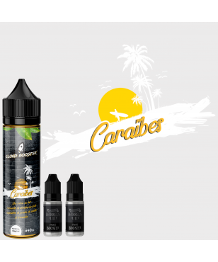 e liquide Caraîbes 60 ml de chez Cloud Booster