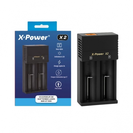 a faire Chargeur X2 - X Power