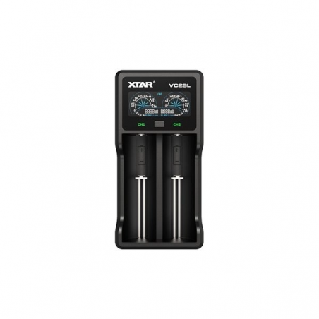 a faire Chargeur Double Accus VC2SL - XTAR