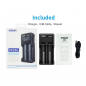 a faire Chargeur Double Accus VC2SL - XTAR