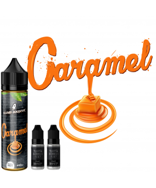 e liquide Caramel 60 ml de chez Cloud Booster