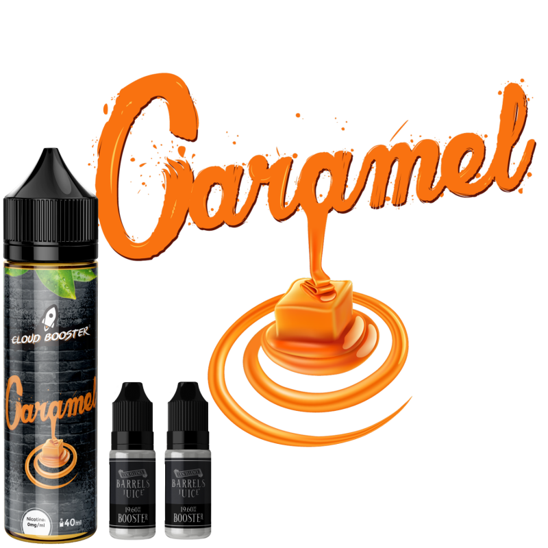 e liquide Caramel 60 ml de chez Cloud Booster