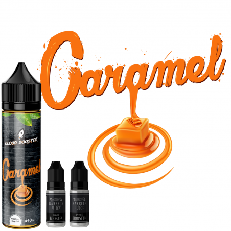 e liquide Caramel  60 ml de chez Cloud Booster