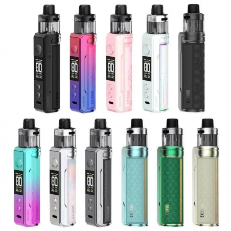 a faire kit Drag X3 VOOPOO