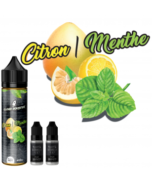 e liquide Citron Menthe  60 ml de chez Cloud Booster