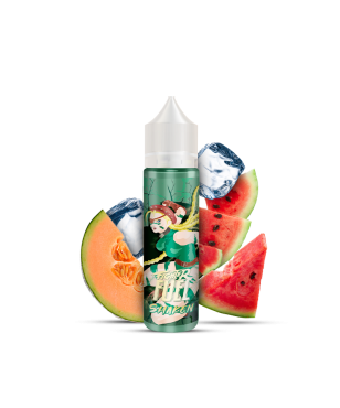 copy of a faire -E-liquide Shaken 100 ml - Fighter Fuel - Pitaya jaune, Melon, Pastèque - Frais