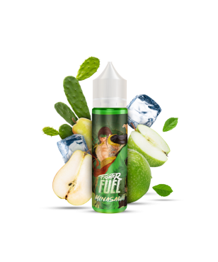 a faire -E-liquide Minasawa 100 ml - Fighter Fuel -  Cactus, Pomme, Poire - Frais