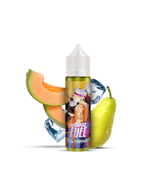 a faire -E-liquide Toshimura 100 ml - Fighter Fuel - Poire , Melon, Grenade - Frais