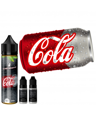 e liquide Cola 60 ml de chez Cloud Booster