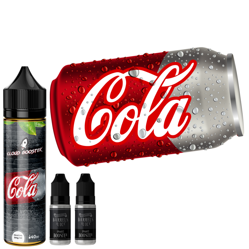 e liquide Cola 60 ml de chez Cloud Booster