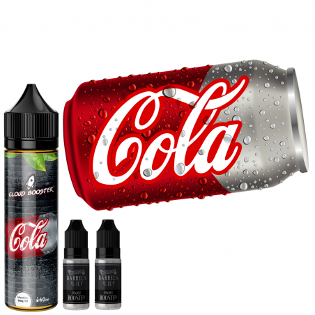e liquide Cola  60 ml de chez Cloud Booster