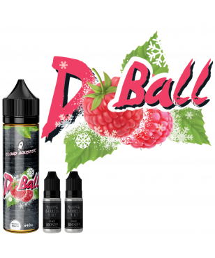 e liquide D Ball 60 ml de chez Cloud Booster