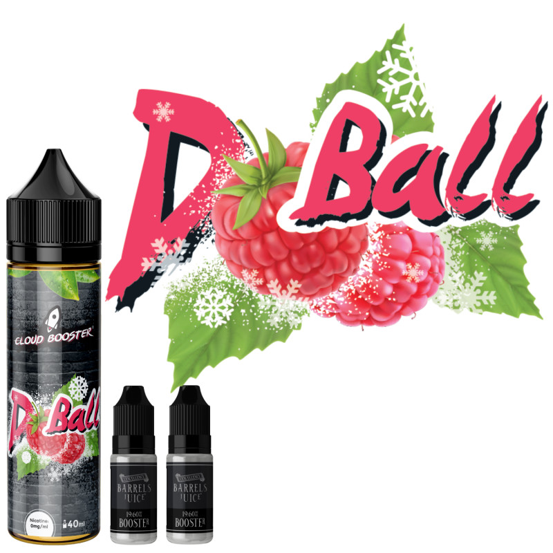 e liquide D Ball 60 ml de chez Cloud Booster