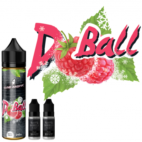 e liquide D Ball  60 ml de chez Cloud Booster
