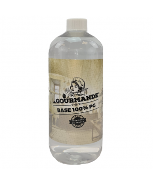 1 Litre Base 100% VGTAL 30/70 SANS NICOTINE - La GOURMANDE
