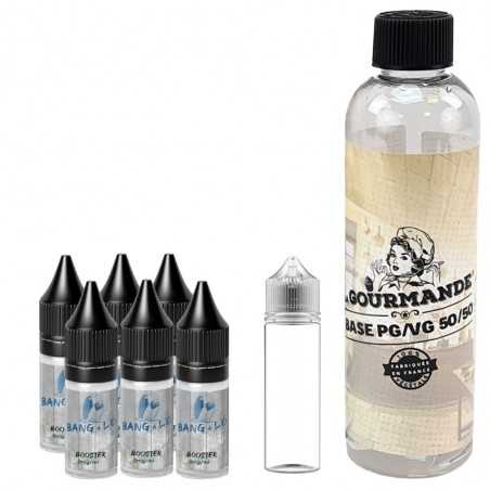 Pack Base 100% VÉGÉTAL  ( 50/50 )  200 ml - La GOURMANDE