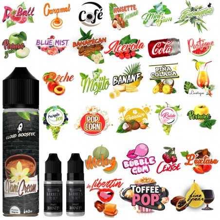 e liquide  60 ml de chez Cloud Boost
