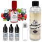 pack diy 230 ml red astaire- 03 mg avec concentré 30 ml de chez T-juice