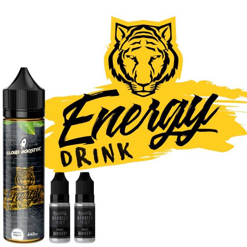 e liquide ENERGY 60 ml de chez Cloud Boost