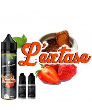 e liquide L'EXTASE 60 ml de chez Cloud Booster