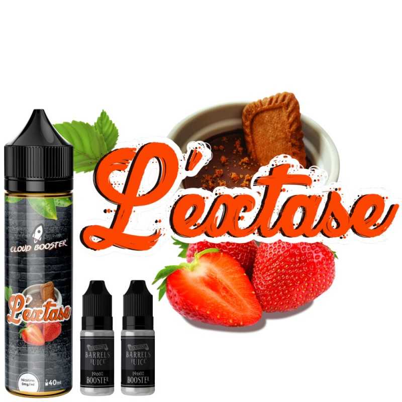 e liquide L'EXTASE 60 ml de chez Cloud Booster