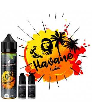 e liquide havane 60 ml de chez Cloud Booster