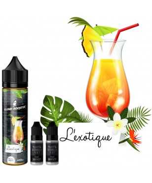 e liquide l'exotique 60 ml de chez Cloud Booster