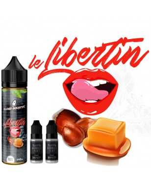 e liquide le libertin 60 ml de chez Cloud Booster