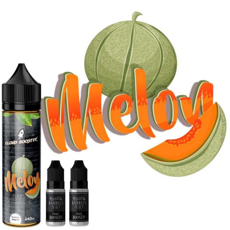 e liquide MELON 60 ml de chez Cloud Booster