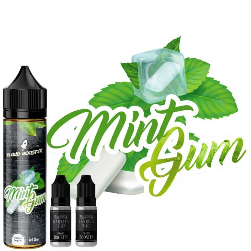 e liquide Mint Gum 60 ml de chez Cloud Booster