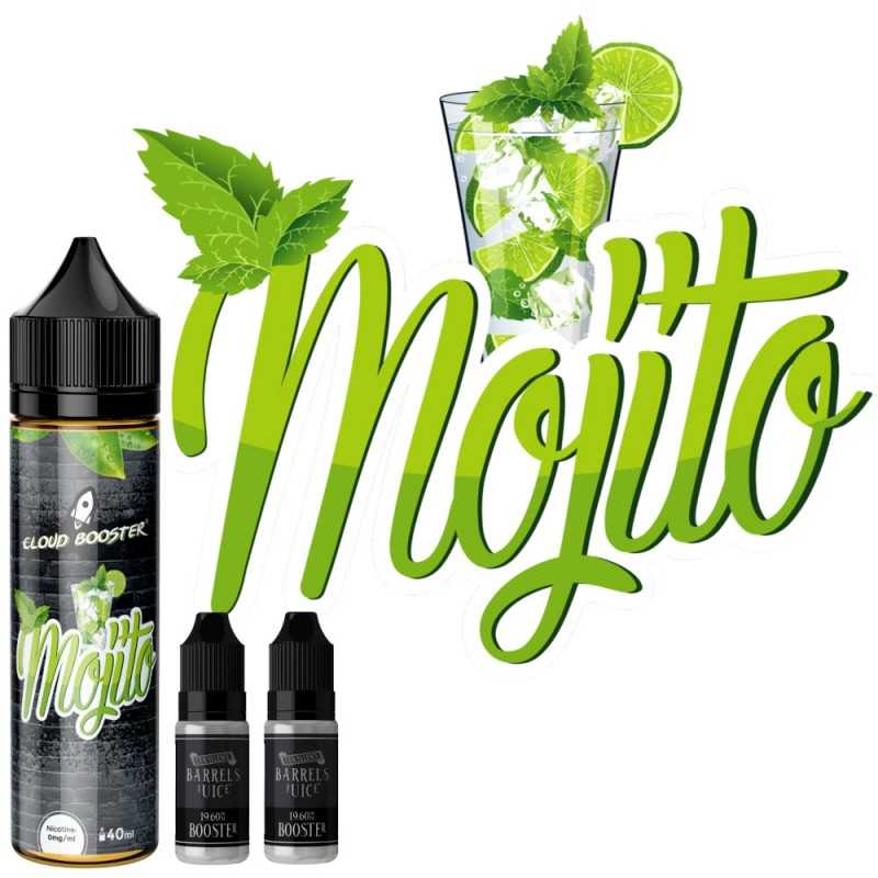 e liquide Mojito 60 ml de chez Cloud Booster