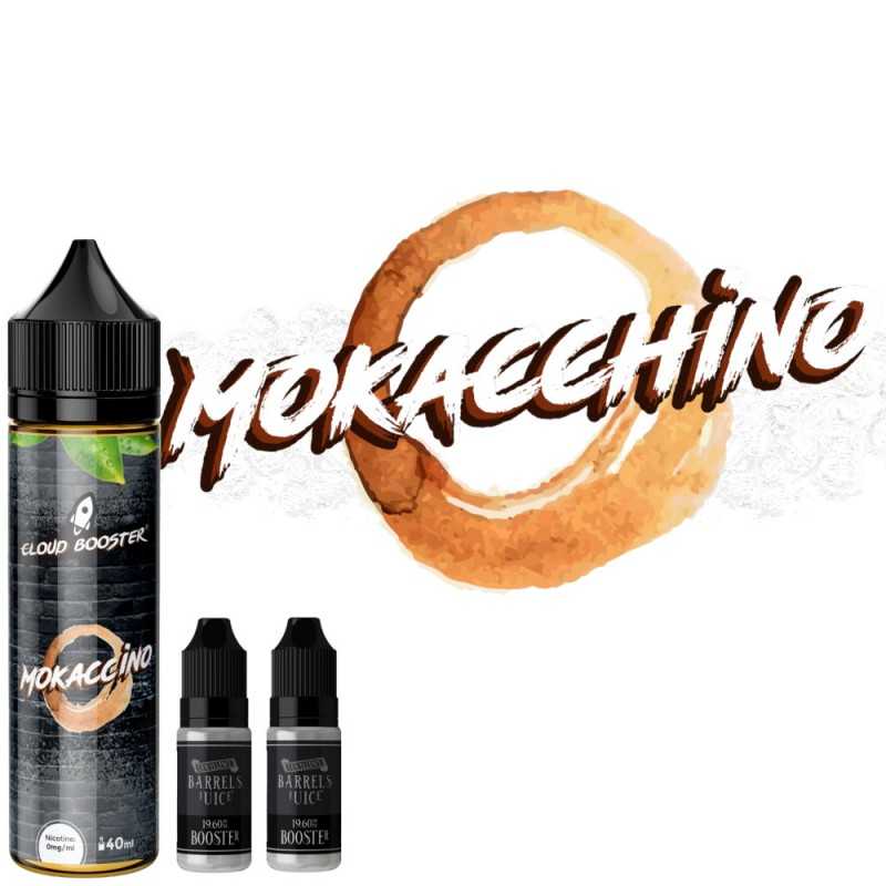 e liquide Mokaccino 60 ml de chez Cloud Booster