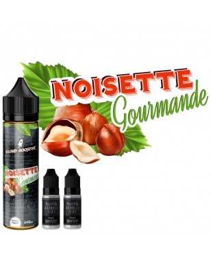 e liquide noisette gourmande 60 ml de chez Cloud Booster