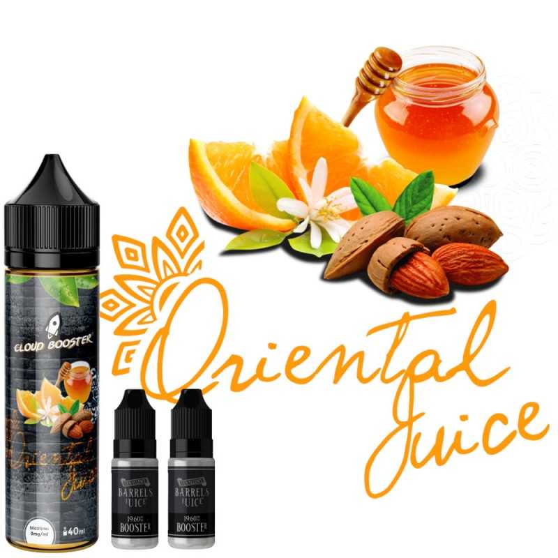 e liquide Oriental juice- 60 ml de chez Cloud Booster