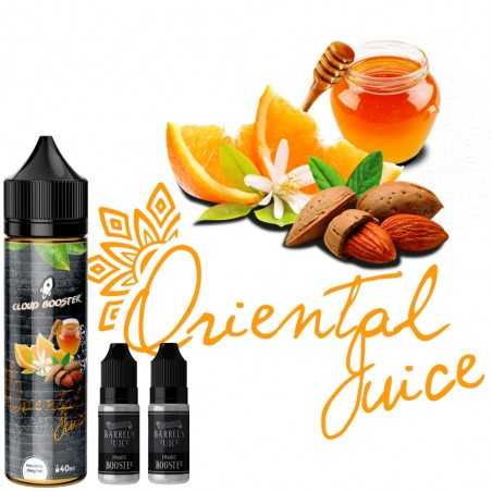 e liquide Oriental  juice- 60 ml de chez Cloud Booster