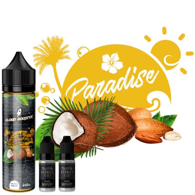 e liquide Paradise 60 ml de chez Cloud Booster