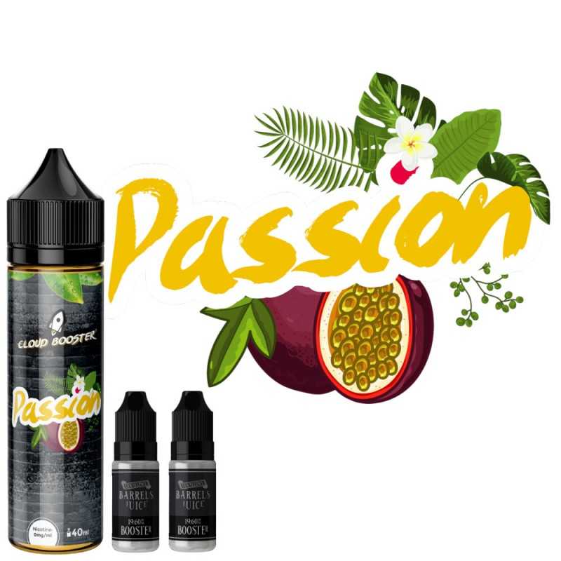 e liquide Passion 60 ml de chez Cloud Booster