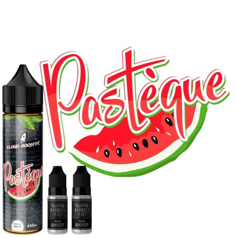 e liquide Pastèque 60 ml de chez Cloud Booster