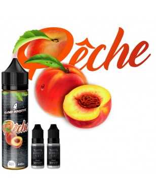 e liquide Pêche 60 ml de chez Cloud Booster