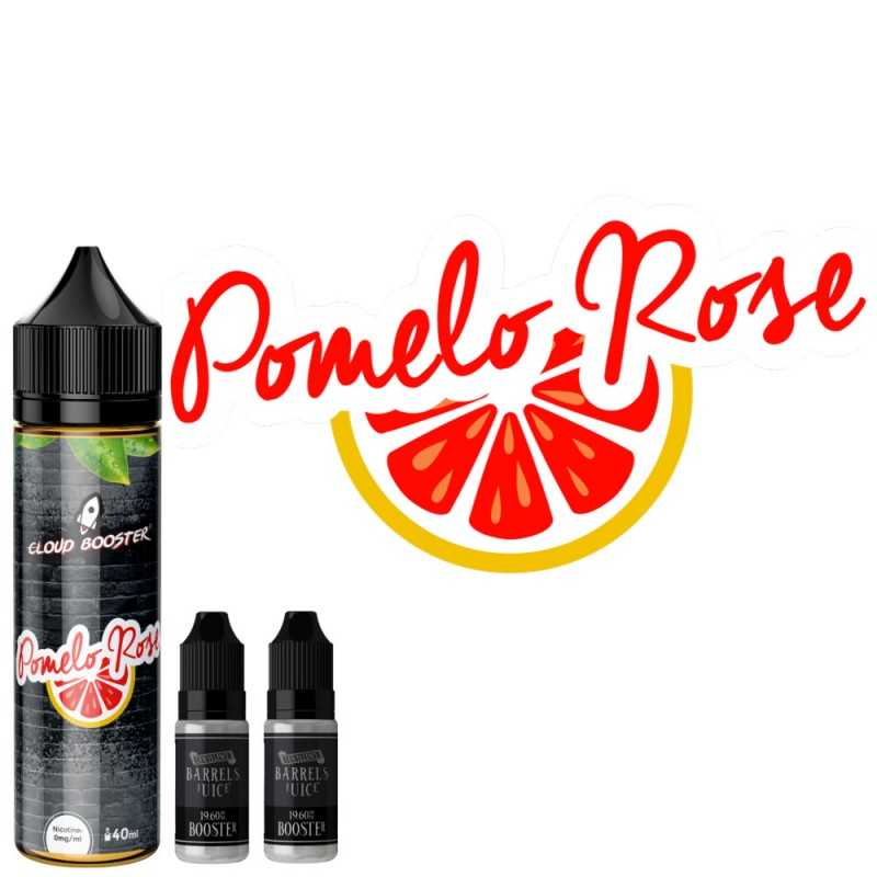 e liquide Pomelo rose 60 ml de chez Cloud Booster