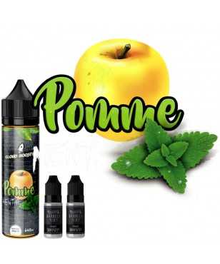 e liquide Pomme menthe 60 ml de chez Cloud Booster