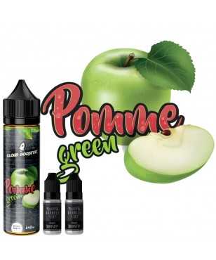 e liquide Pomme green 60 ml de chez Cloud Booster