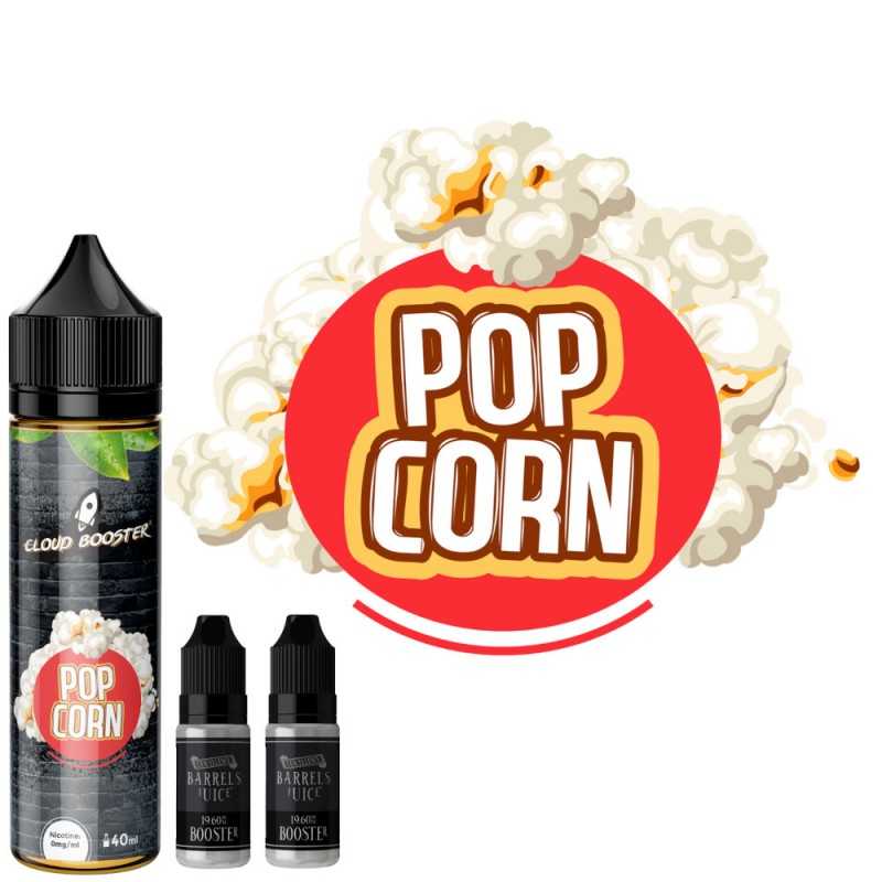 e liquide Pop corn 60 ml de chez Cloud Booster